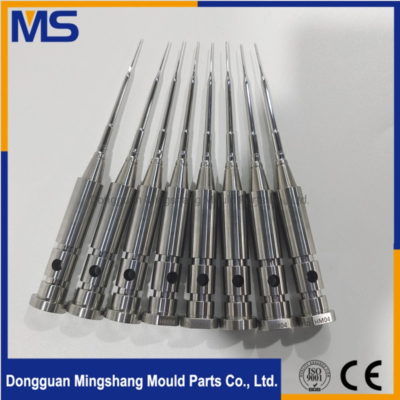 Customized High-Precision Skh51 Material Medical Syringe Special Mold Core Pin Insertion Pin Thimble