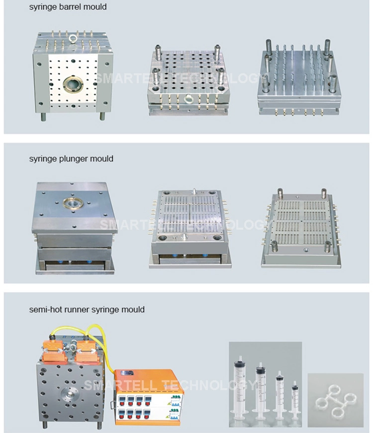 Plastic IV Set Infusion Syringe Needle Injection Mold